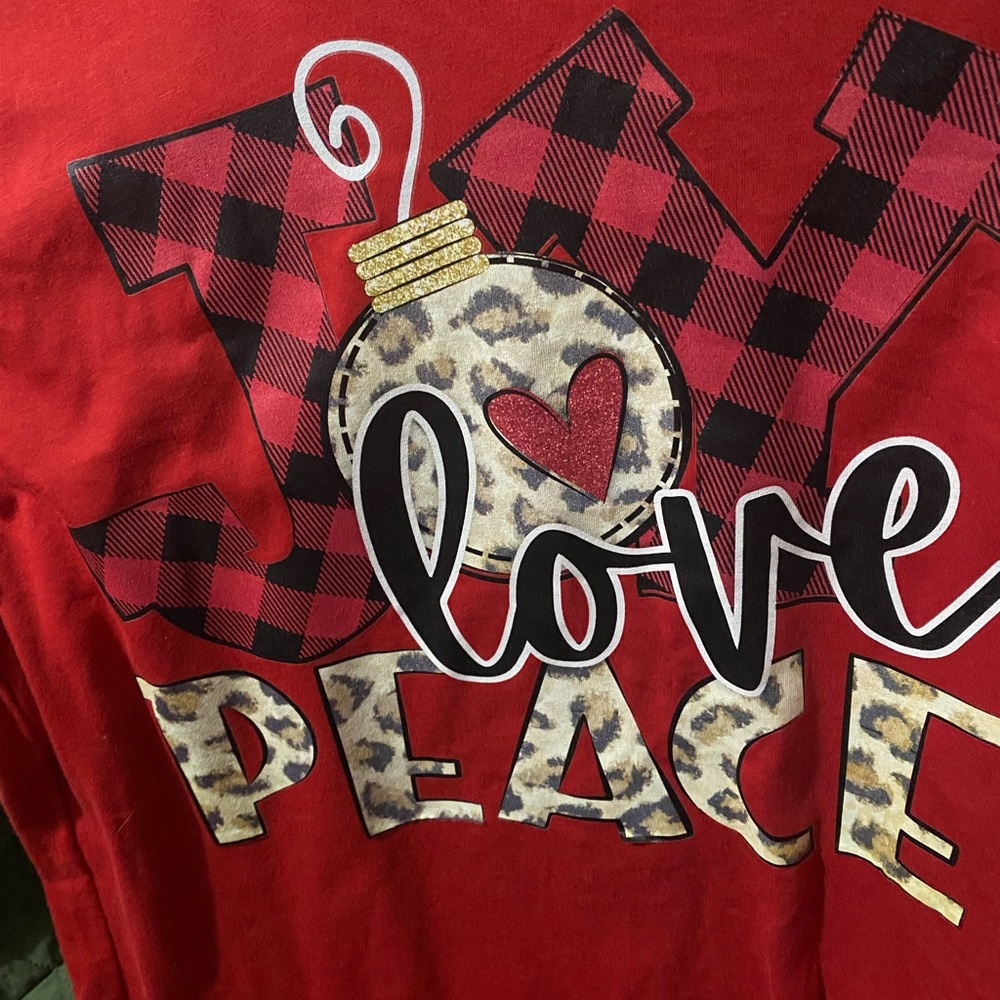 Bella and canvas heat transfer tee